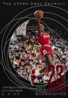 1996 Upper Deck 23 Nights The Jordan Experience #3 Michael Jordan 1985 Slam Dunk Championship Basketball Card