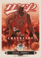 2003 Upper Deck MVP #199 Michael Jordan Basketball Card