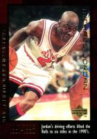 1999 Upper Deck Michael Jordan Career Collection #38 Michael Jordan The Championship Years Basketball Card