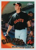 2014 Topps Chrome All-Time Rookies Reprints #2 Buster Posey Baseball Card