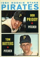 1964 Topps #74 Pirates Rookies Baseball Card