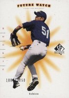 2001 SP Authentic #91 Ichiro Suzuki Baseball Card