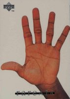 1994 Upper Deck Jordan Rare Air #4 Michael Jordan Basketball Card