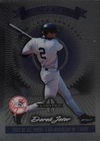 1997 Donruss Limited Limited Exposure #83 Derek Jeter Star Factor Baseball Card