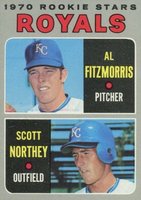 1970 Topps #241 Royals Rookies Baseball Card