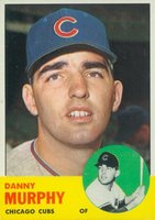 1963 Topps #272 Danny Murphy Baseball Card