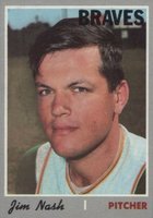 1970 Topps #171 Jim Nash Baseball Card