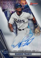 2019 Bowman's Best Best of 2019 Autographs #B19WF Wander Franco Baseball Card