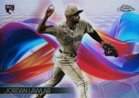 2024 Topps Chrome Helix #HX14 Jordan Lawlar Baseball Card