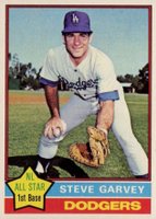 1976 Topps #150 Steve Garvey Baseball Card