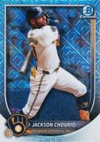 2025 Bowman Mega Box Chrome #11 Jackson Chourio Baseball Card