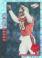 1998 Score Showcase Artist's Proof #PP104 Jerry Rice Football Card