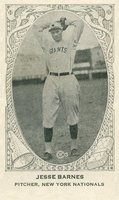 1922 Strip Card # Jesse Barnes Baseball Card