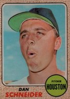 1968 O-Pee-Chee #57 Dan Schneider Baseball Card