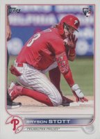 2022 Topps Update #US224 Bryson Stott SP Baseball Card