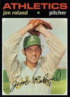 1971 Topps #642 Jim Roland Baseball Card