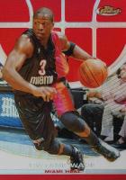 2005 Finest #96 Dwyane Wade Red Refractor Basketball Card