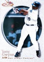 2001 Fleer Futures #55 Tony Gwynn Baseball Card