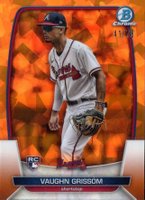 2023 Bowman Chrome Sapphire Edition #37 Vaughn Grissom Orange Baseball Card