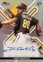 2022 Topps Finest Finest Autographs #IC Ivan Castillo Baseball Card