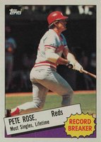 1985 Topps #6 Pete Rose Baseball Card