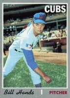 1970 Topps #405 Bill Hands Baseball Card