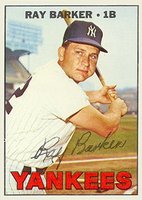 1967 Topps #583 Ray Barker Baseball Card