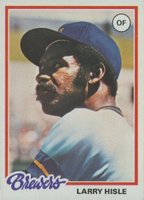 1978 Topps #520 Larry Hisle Baseball Card