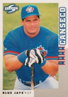 1998 Score Rookie Traded #118 Jose Canseco Baseball Card
