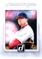 2016 Panini Donruss Masters of the Game #MG-7 Mark McGwire Baseball Card
