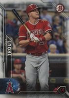 2016 Bowman #1 Mike Trout Baseball Card