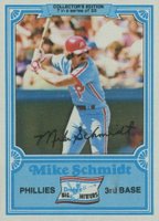 1981 Drake's #7 Mike Schmidt Baseball Card
