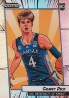 2023 Panini Prizm Draft Picks Manga #10 Gradey Dick Basketball Card