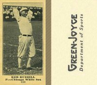 1916 Green-Joyce #150 Reb Russell Baseball Card