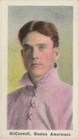 1910 Sporting Life # Amby McConnell Boston Baseball Card