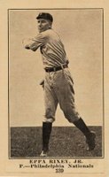 1917 Boston Store #139 Eppa Rixey Baseball Card