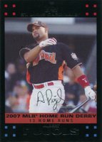 2007 Topps Updates & Highlights #UH289 Albert Pujols Baseball Card