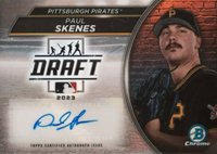 2023 Bowman Draft Bowman Draft Night Autograph #BDNAPS Paul Skenes Baseball Card