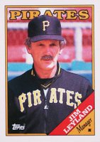 1988 Topps #624 Jim Leyland Baseball Card