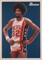 2009 Bowman '48  #94 Julius Erving Basketball Card