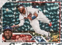 2023 Topps #226 Michael Harris II Silver Foil Baseball Card
