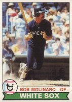1979 Topps #88 Bob Molinaro Baseball Card