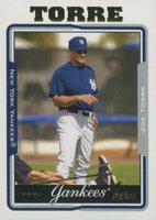 2005 Topps  #286 Joe Torre Baseball Card