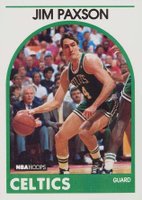 1989 Hoops #18 Jim Paxson Basketball Card