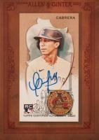 2023 Topps Allen & Ginter Framed Mini Autograph #MAOCA Oswaldo Cabrera Baseball Card