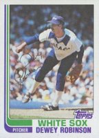 1982 Topps #176 Dewey Robinson Baseball Card