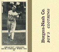 1916 Burgess-Nash Co. #35 Shauno Collins Baseball Card