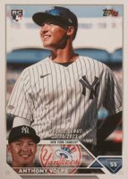 2023 Topps Update #US77 Anthony Volpe Ssp Baseball Card