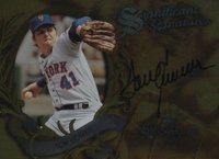 1997 Donruss Signature Significant Signatures # Tom Seaver Baseball Card