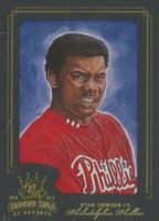 2003 Donruss Diamond Kings #195 Ryan Howard Framed Portraits Gold Baseball Card